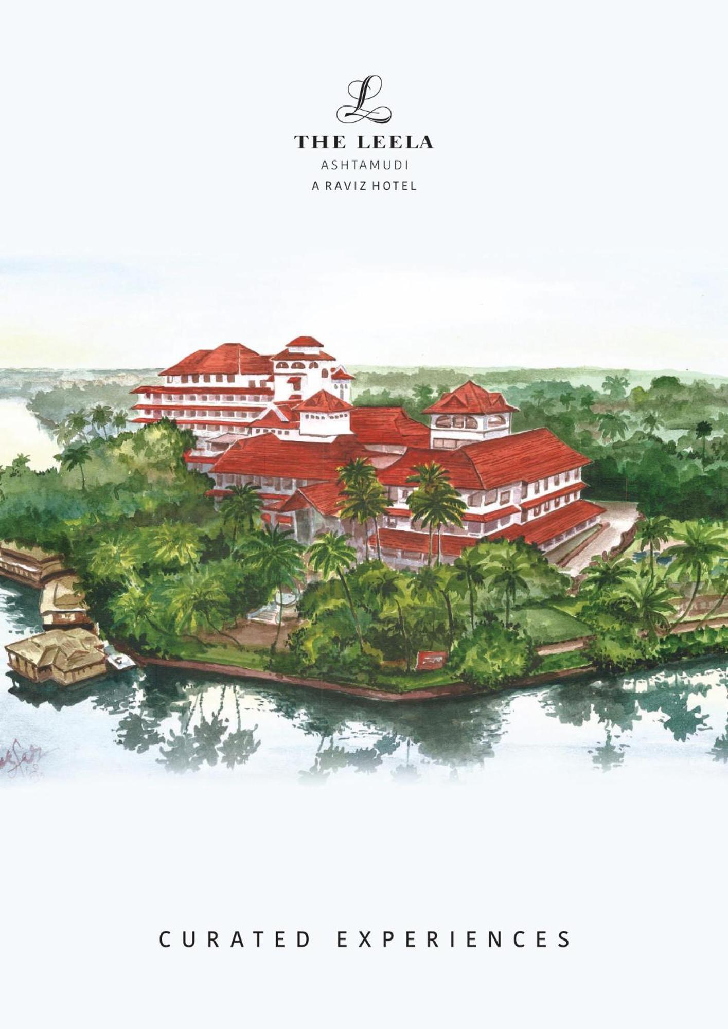 The Leela Ashtamudi, A Raviz Hotel Kollam Eksteriør bilde The hotel