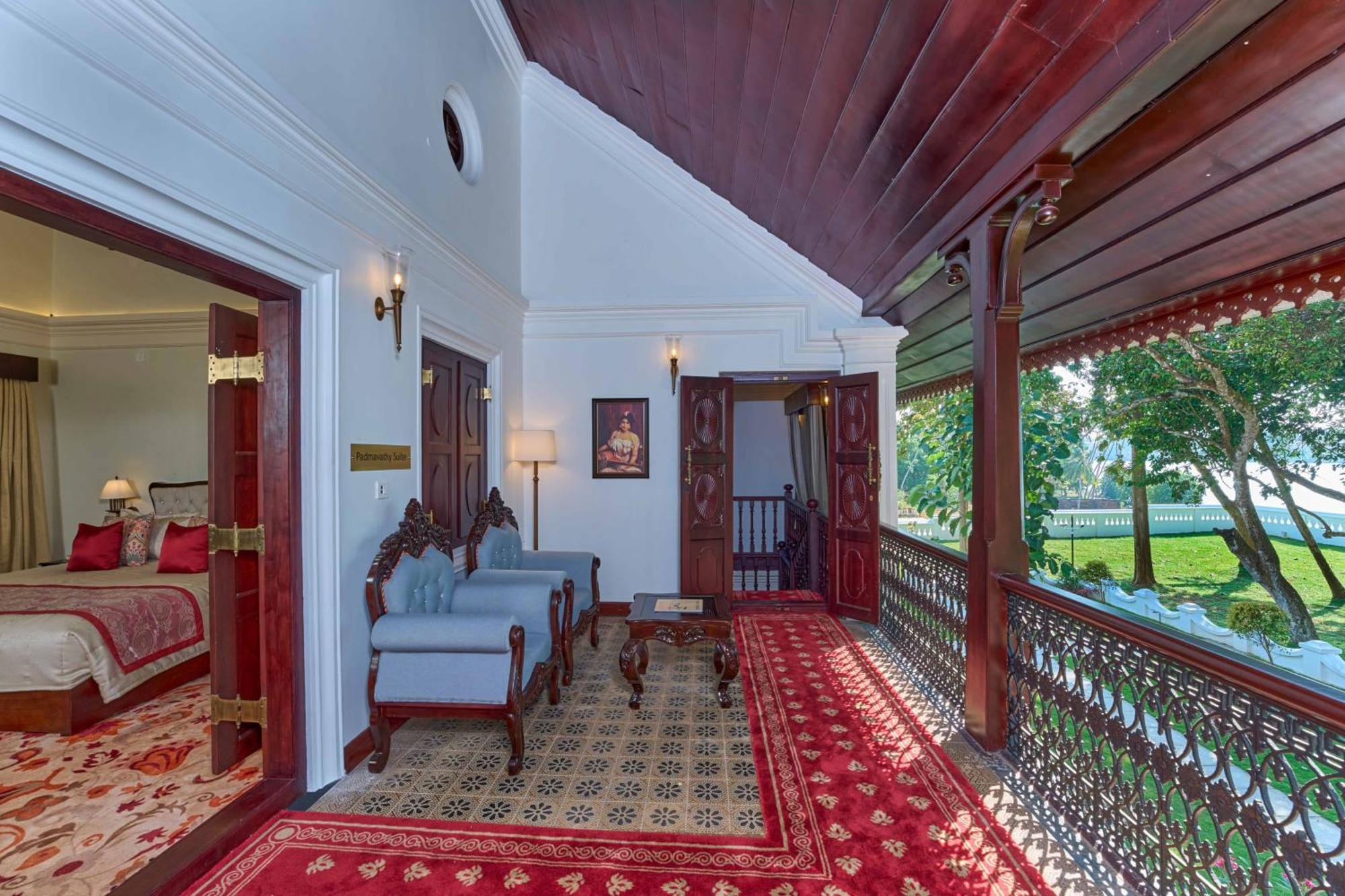 The Leela Ashtamudi, A Raviz Hotel Kollam Eksteriør bilde A suite at the Taj Bengal